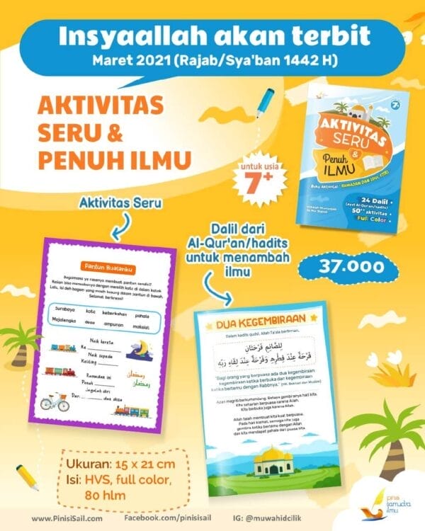 Aktivitas Seru dan Penuh Ilmu Pinisi Samudra Ilmu