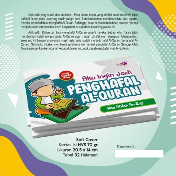 Aku Ingin Jadi Penghafal Al Quran Media Sholih