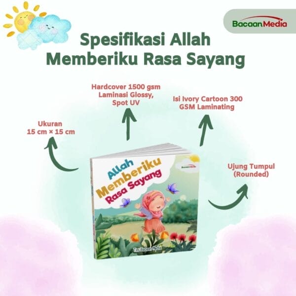 Allah Memberiku Rasa Sayang Bacaan Media
