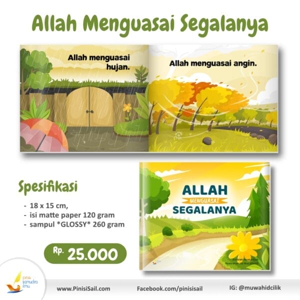 Allah Menguasai Segalanya Pinisi Samudra Ilmu