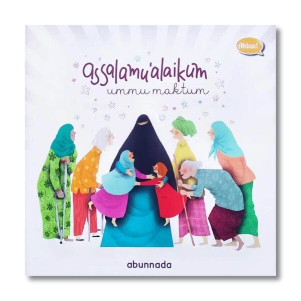 Assalamualaikum Ummu Maktum Ahlan Pustaka Umat