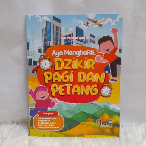 Ayo Menghafal Dzikir Pagi dan Petang Perisai Quran Qids