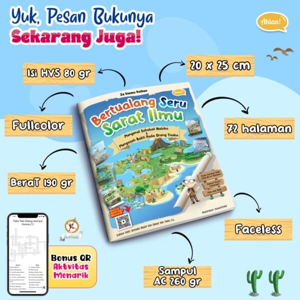 Bertualang Seru Sarat Ilmu Ahlan