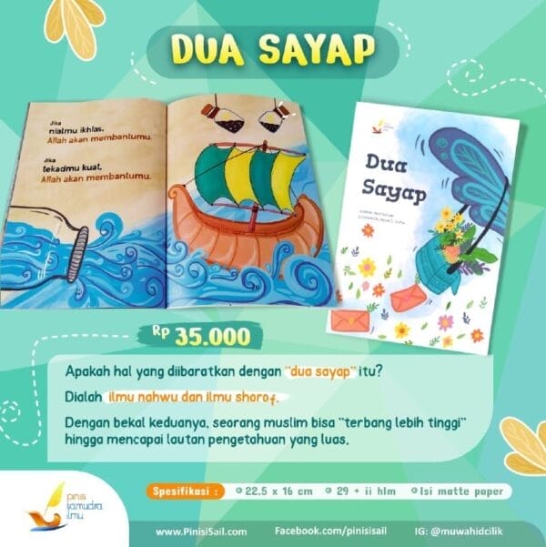 Dua Sayap Pinisi Samudra Ilmu