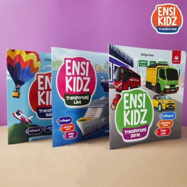 Promo Ensikidz Transportasi Ziyadbooks