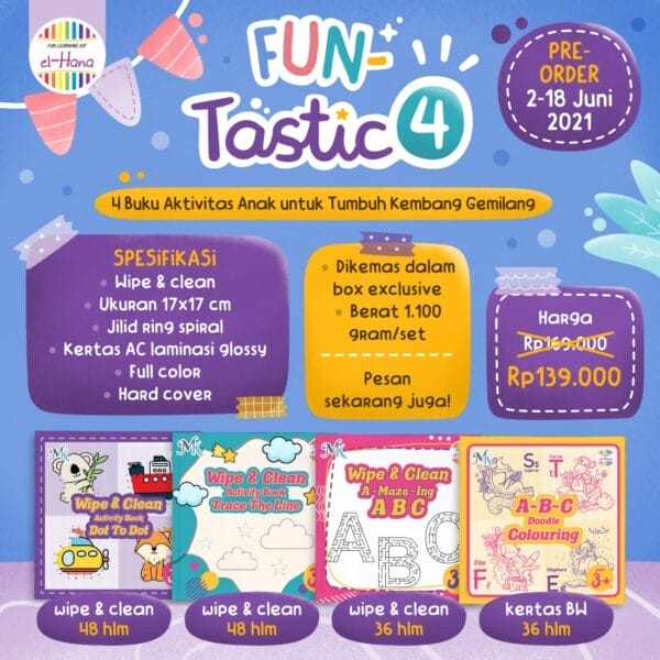 Fun Tastic 4 El Hana