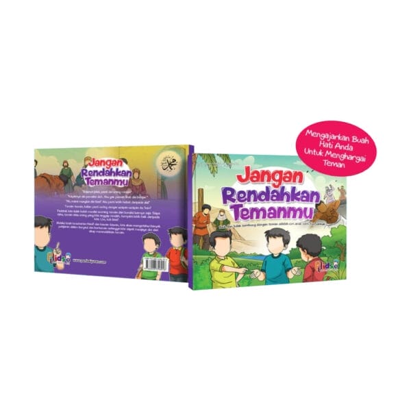 Jangan Rendahkan Temanmu Perisai Quran Qids