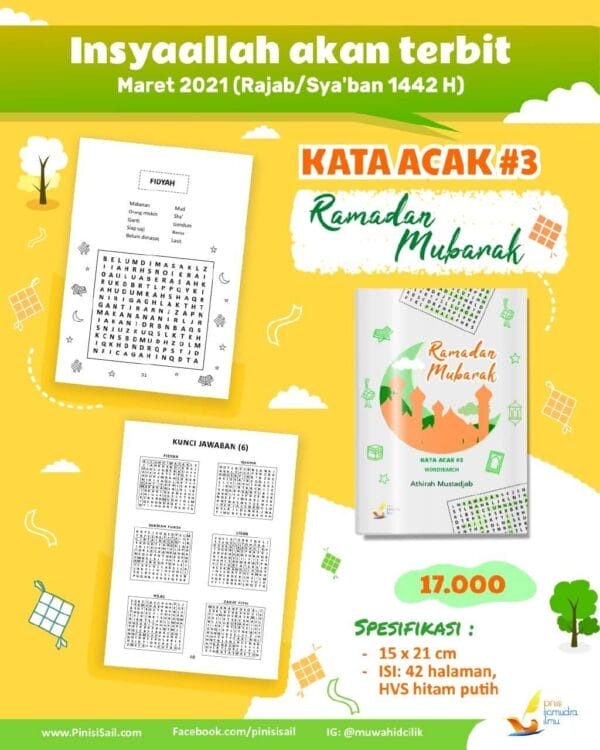 Kata Acak Ramadan Mubarak Pinisi Samudra Ilmu