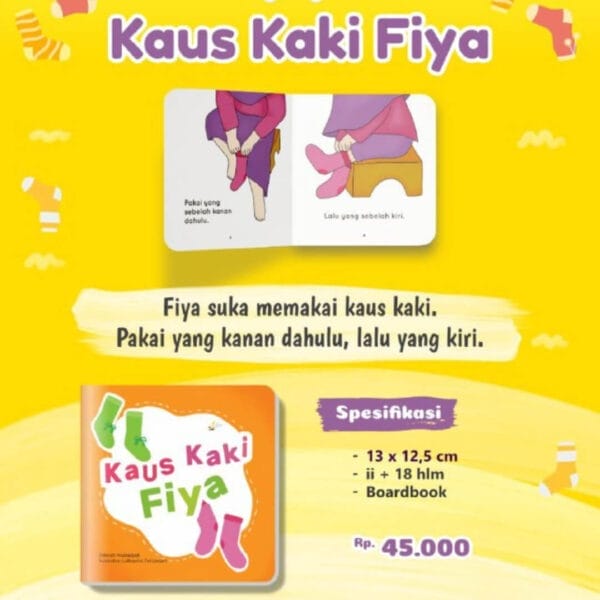 Kaus Kaki Fiya Pinisi Samudra Ilmu