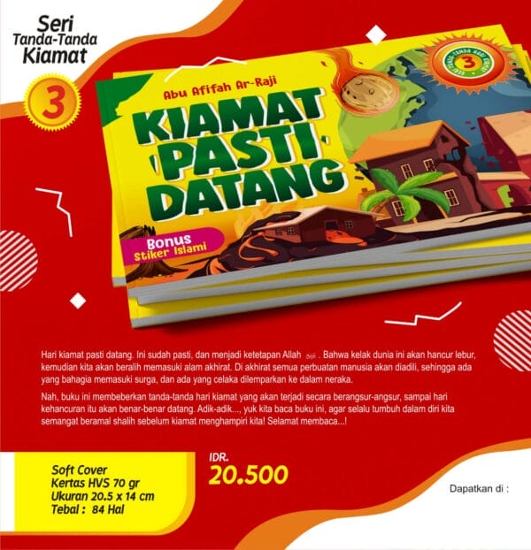Kiamat Pasti Datang 3 Media Sholih