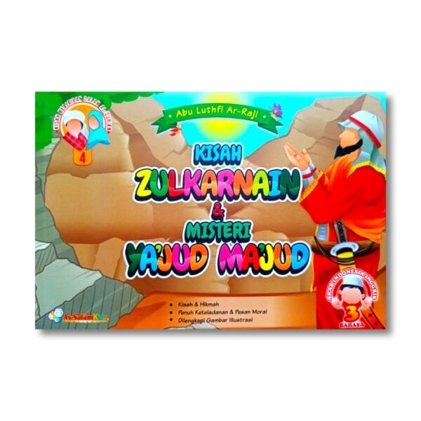 Kisah Zulkarnain dan Misteri Yajud Majud As Salam Kids