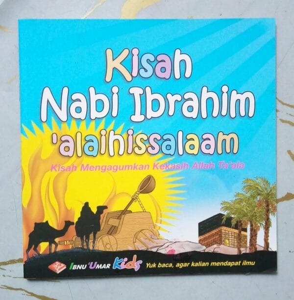 Kisah Nabi Ibrahim Alaihissalaam Pustaka Ibnu Umar