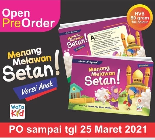 Menang Melawan Setan Versi Anak Wafa Kid