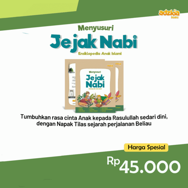 Menyusuri Jejak Nabi Adzkia Books