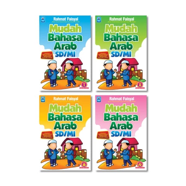 Mudah Bahasa Arab SD MI 4 Jilid Pustaka Arafah