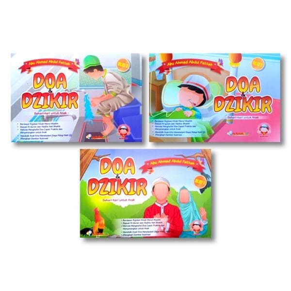 Paket Doa dan Dzikir Sehari Hari untuk Anak As Salam Kids