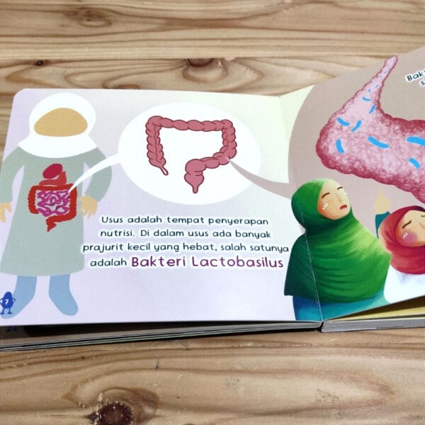 Prajurit Kecil Dalam Tubuhku Moco Kids Store
