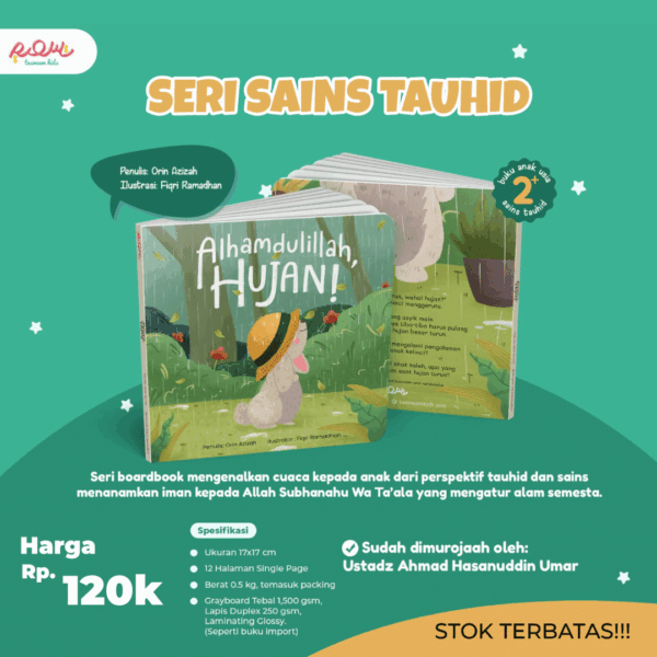 Alhamdulillah Hujan Tasmeem Kids