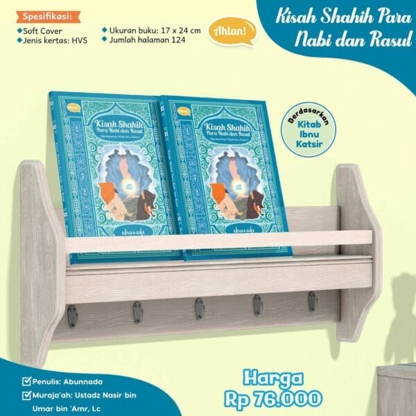 Kisah Shahih Para Nabi Dan Rasul Ahlan