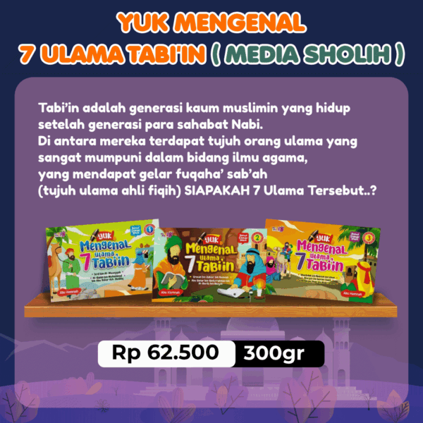 Yuk Mengenal 7 Ulama Tabiin 3 Jilid Media Sholih