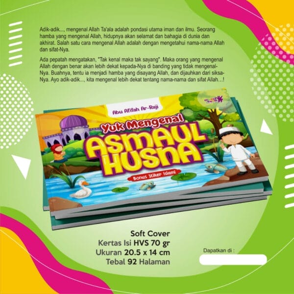 Yuk Mengenal Asmaul Husna Media Sholih