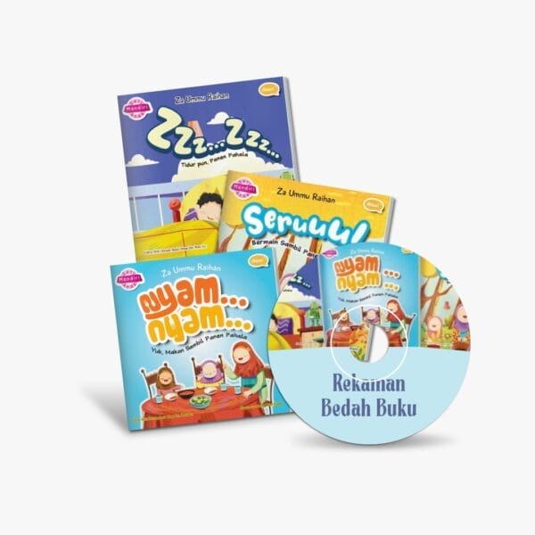 Buku Pegangan Seri Anak Mandiri (Seni Melatih dan Membiasakan Kemandirian Anak)